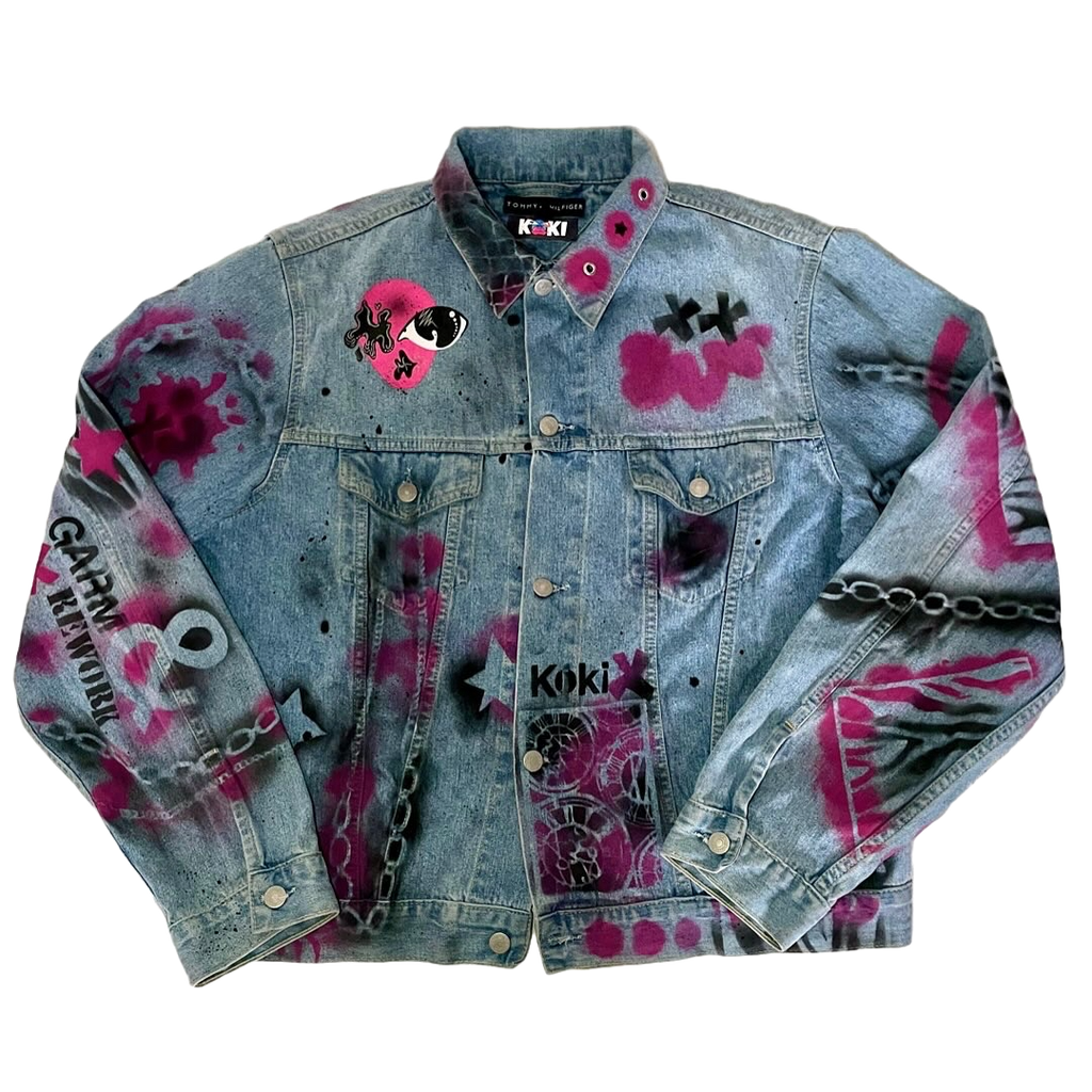 KOKI DENIM JACKET