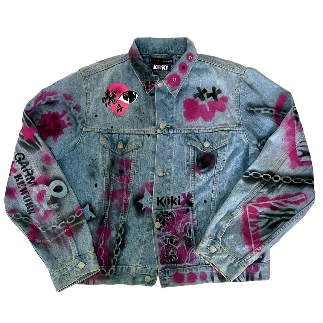 KOKI DENIM JACKET
