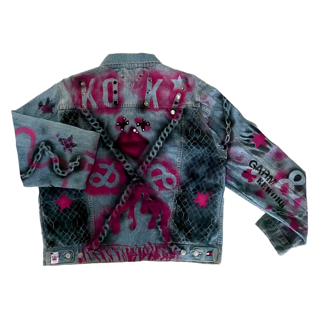 KOKI DENIM JACKET