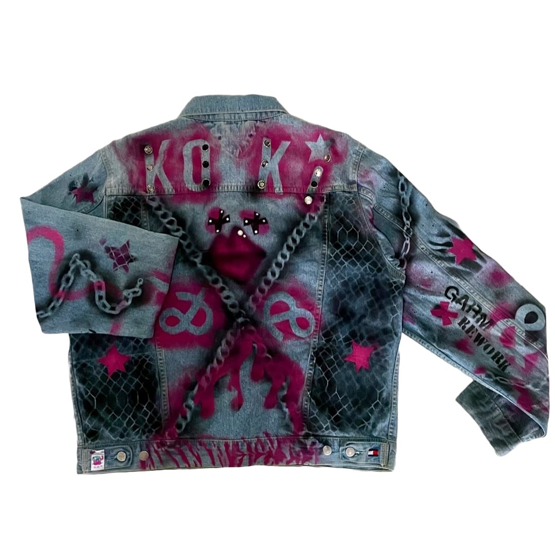 KOKI DENIM JACKET