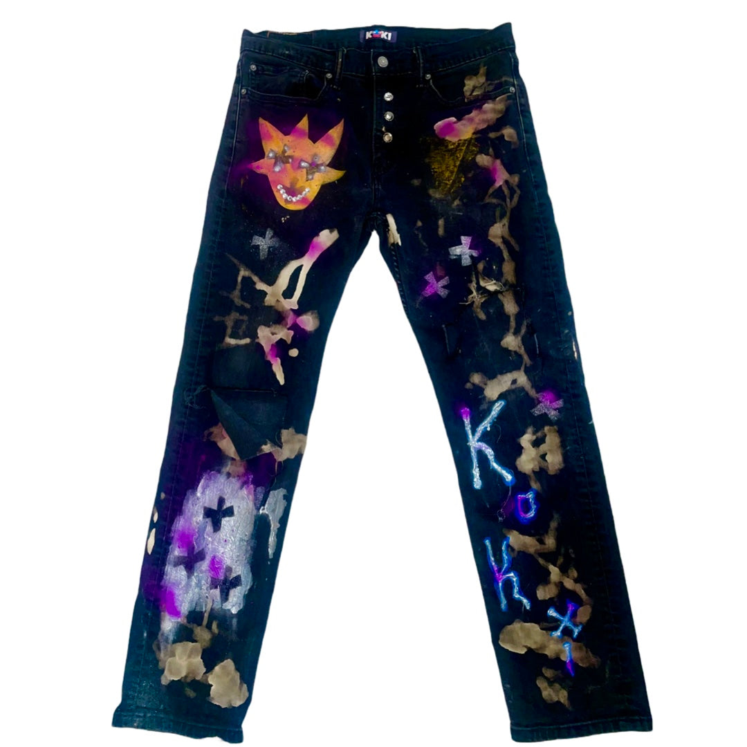 KOKI X LEVI DENIM STRAIGHT LEG