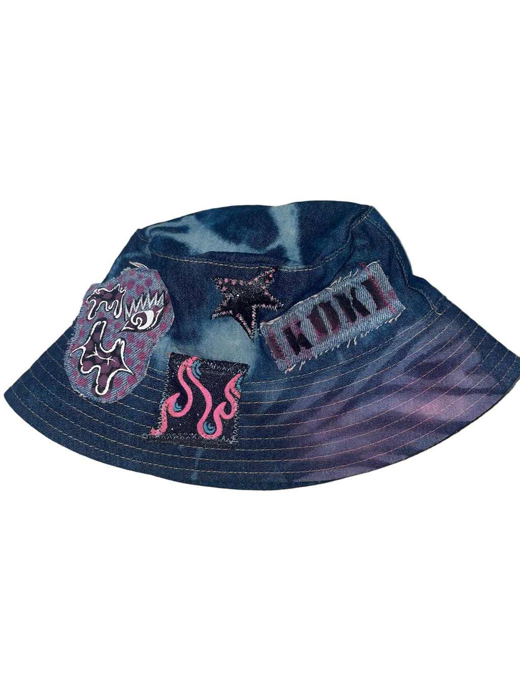 KOKI DENIM BUCKET HAT