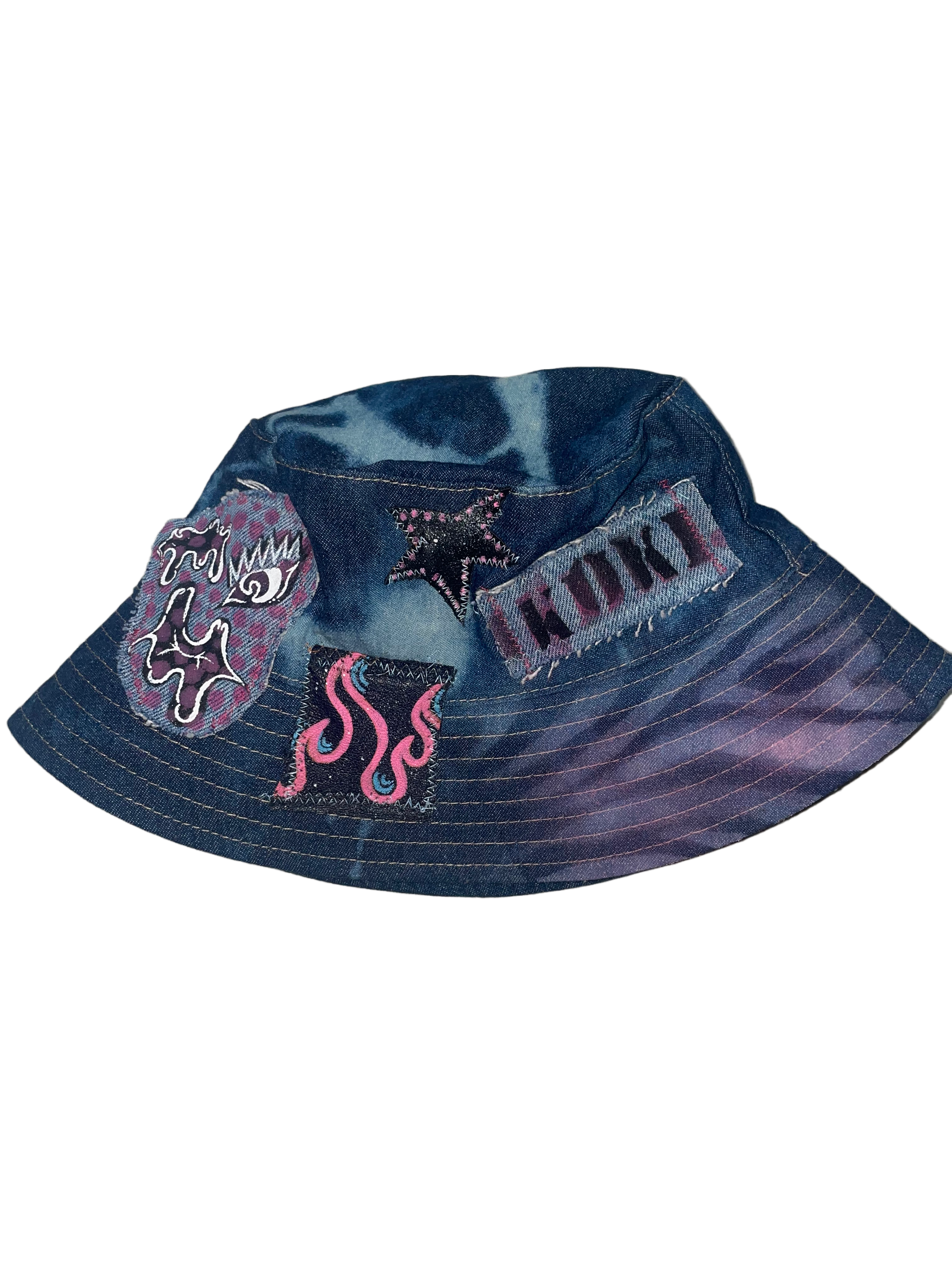 KOKI DENIM BUCKET HAT