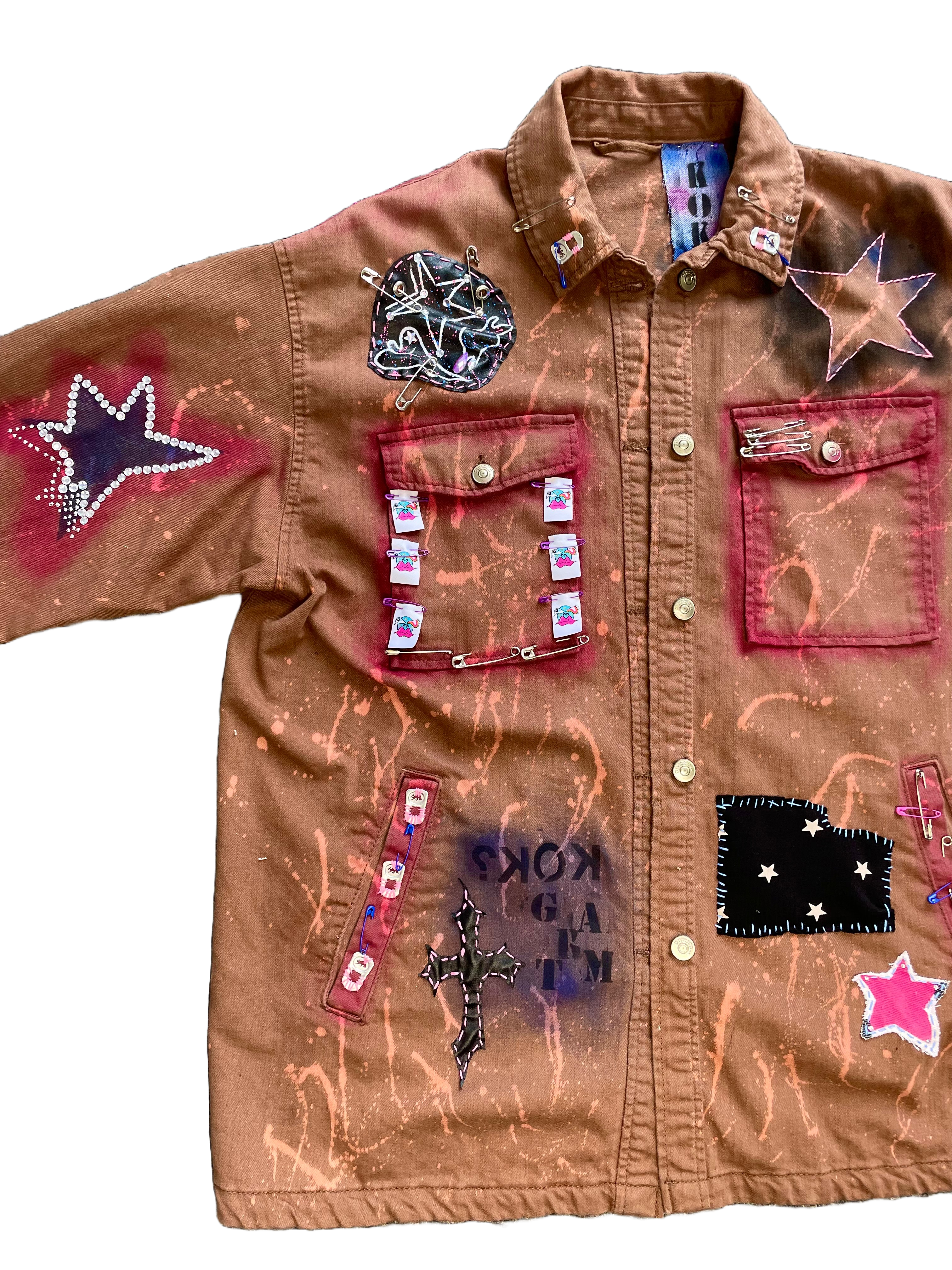 KOKI DENIM SHIRT/JACKET