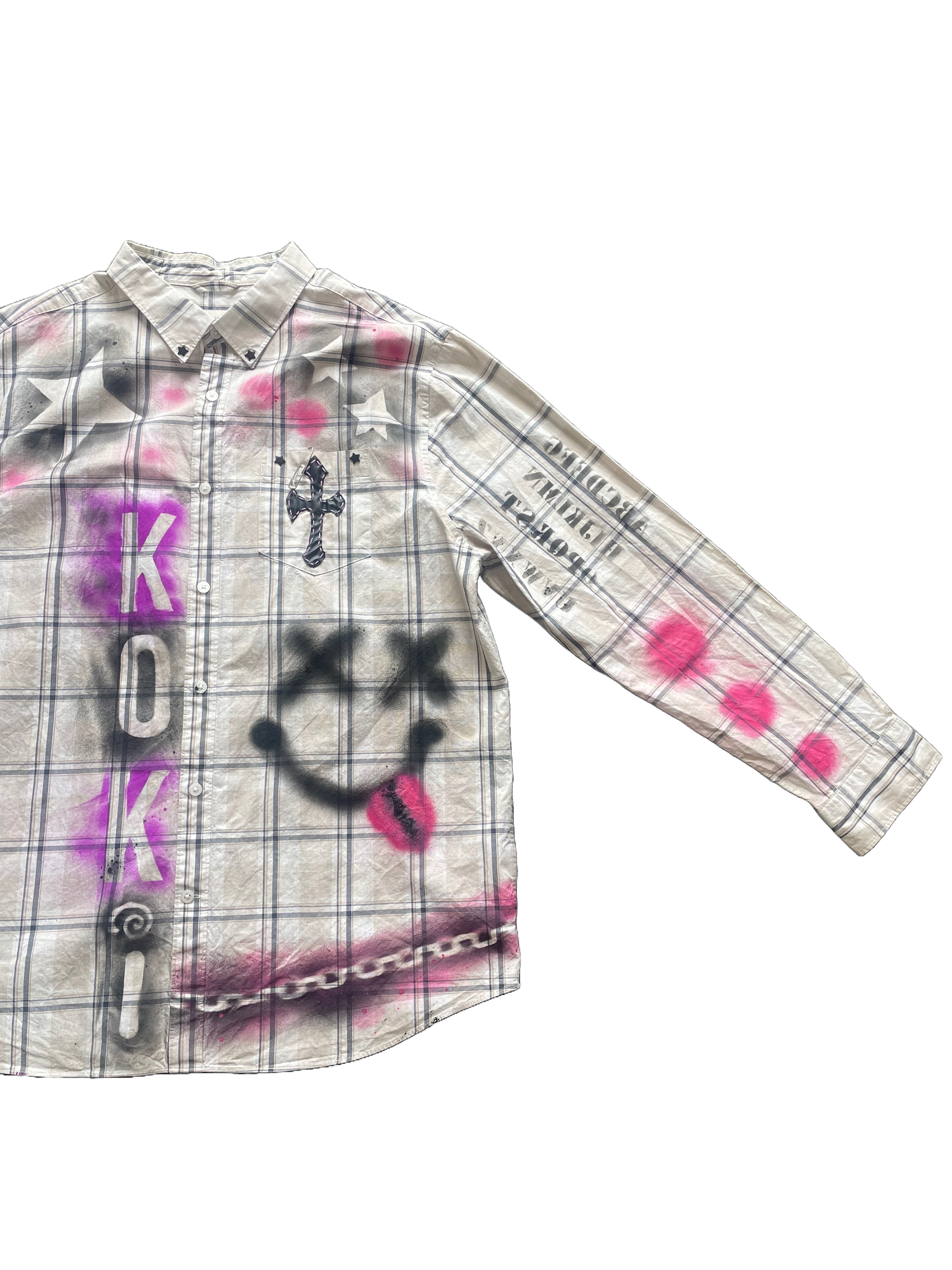 KOKI TARTAN SHIRT