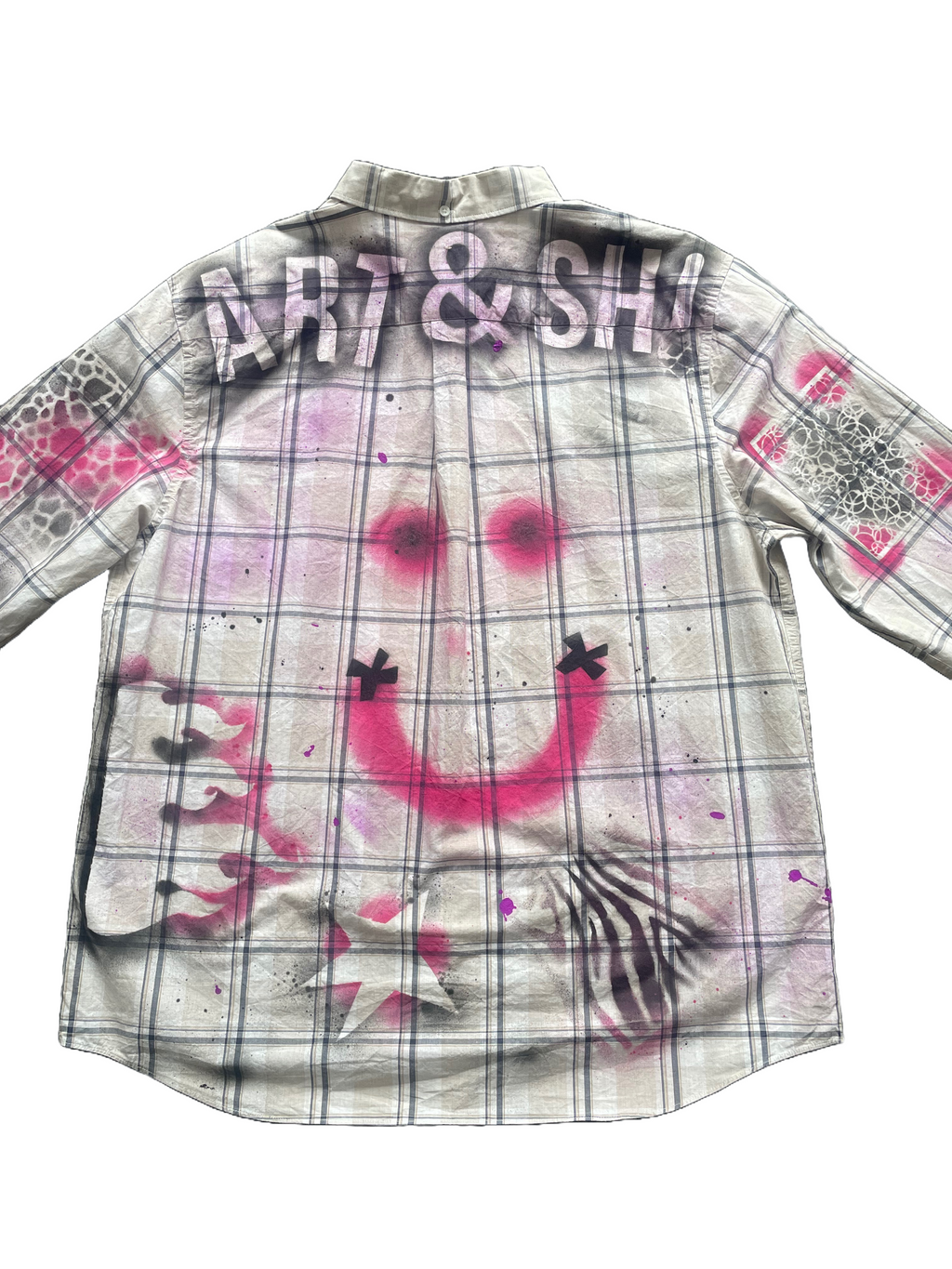KOKI TARTAN SHIRT