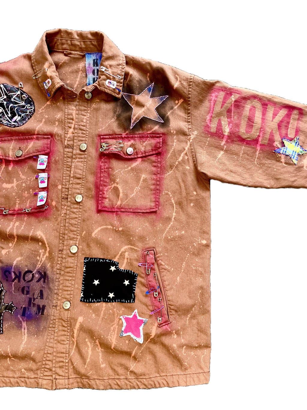 KOKI DENIM SHIRT/JACKET