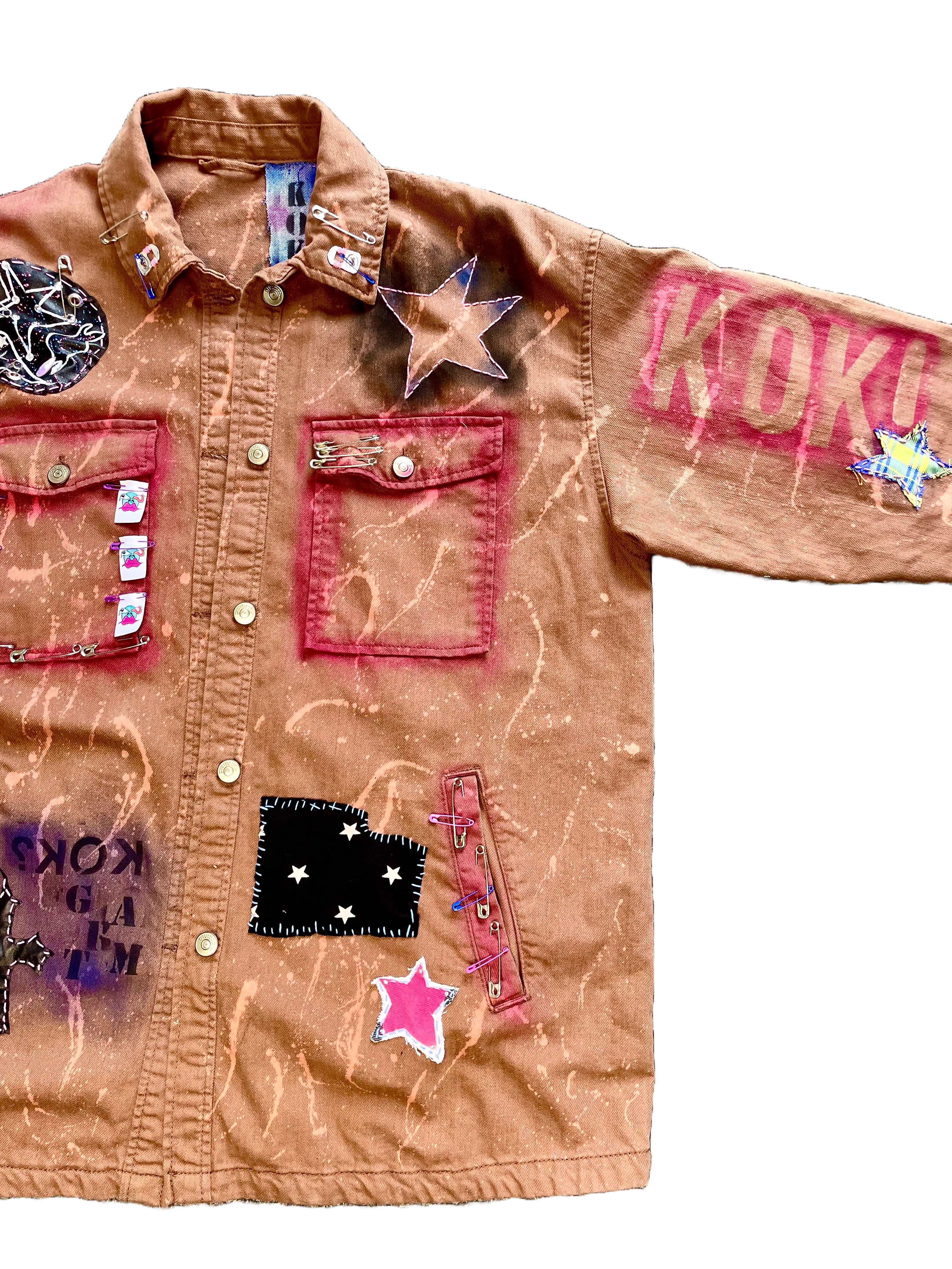 KOKI DENIM SHIRT/JACKET