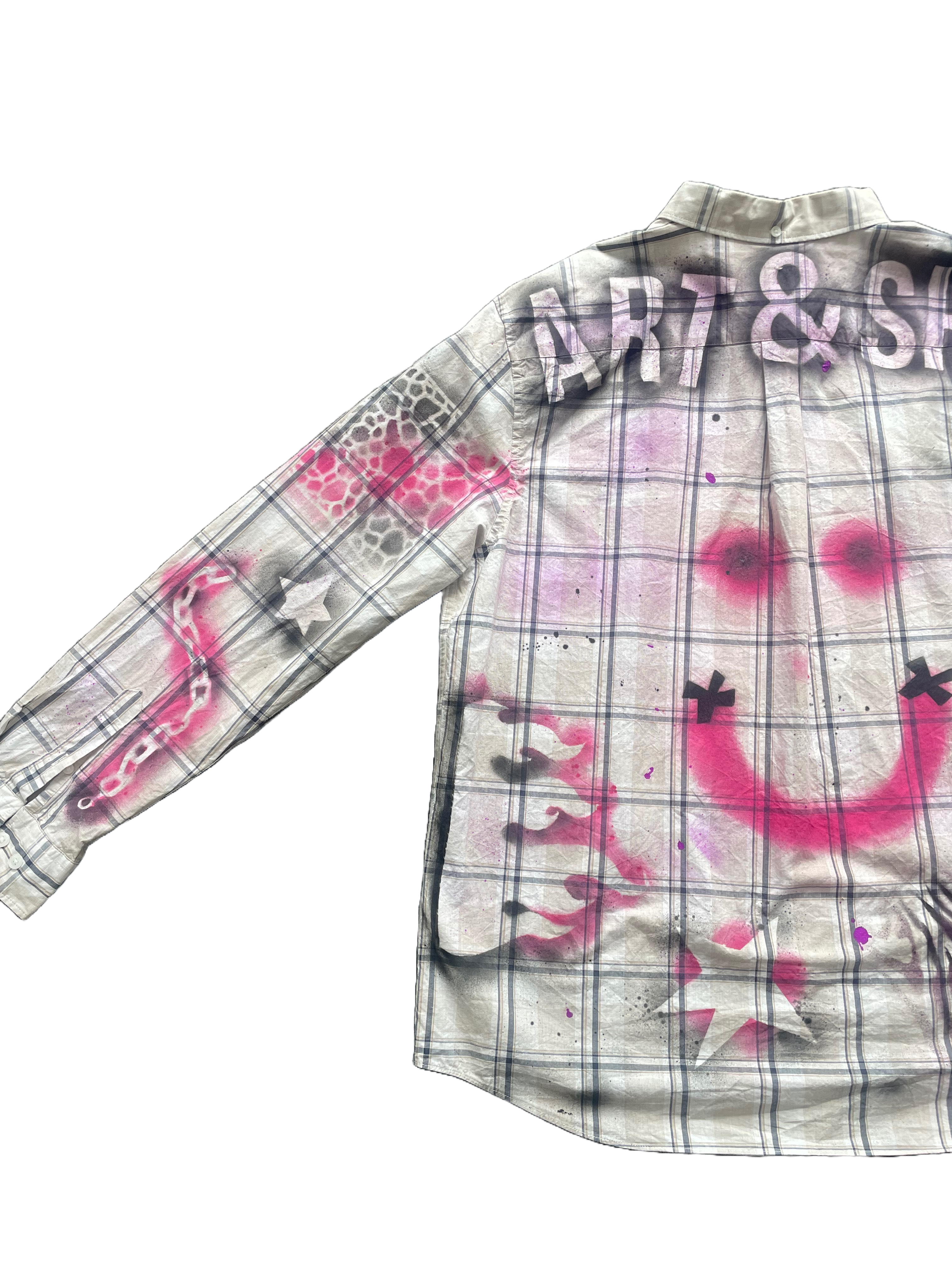 KOKI TARTAN SHIRT