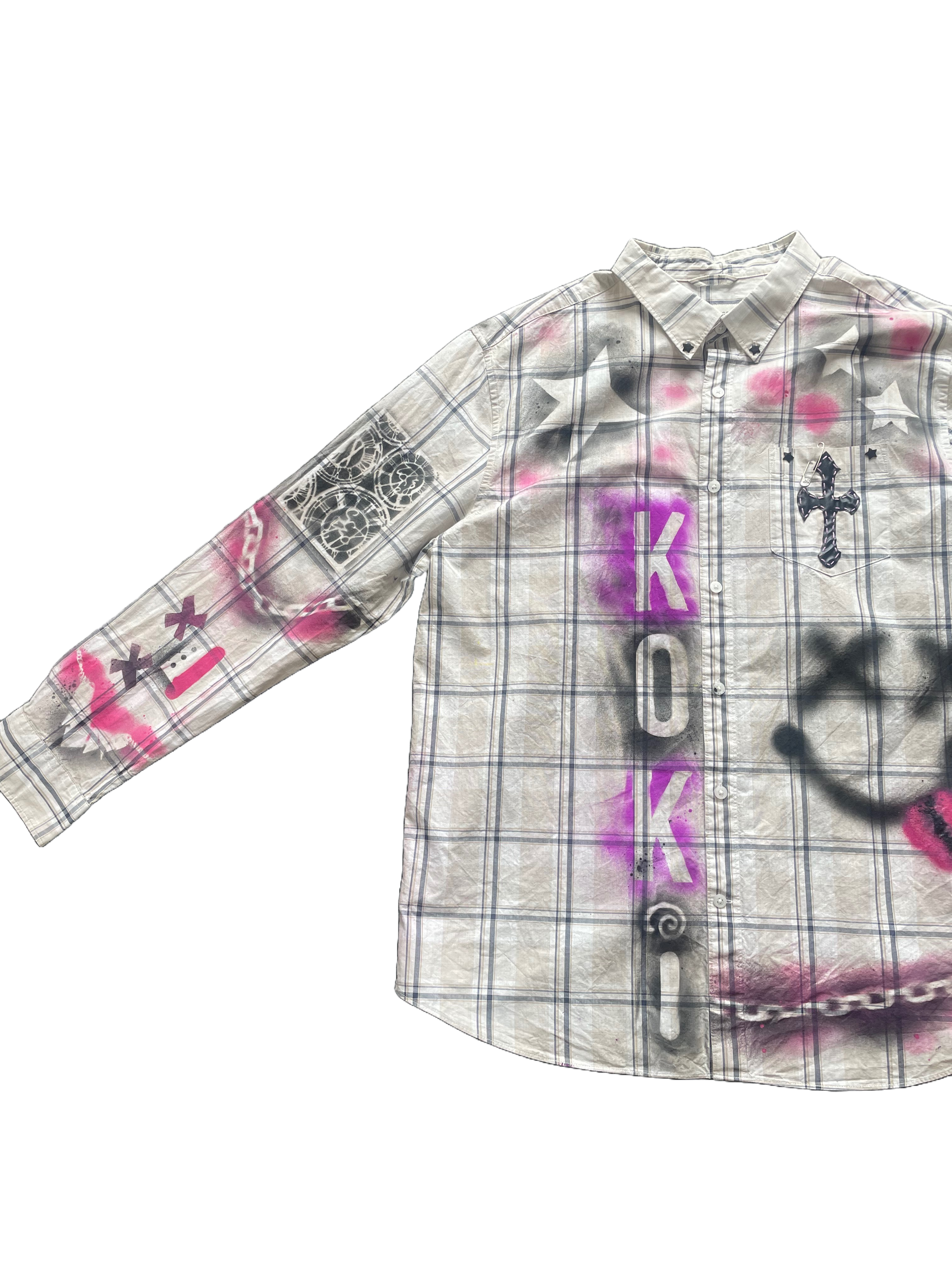 KOKI TARTAN SHIRT