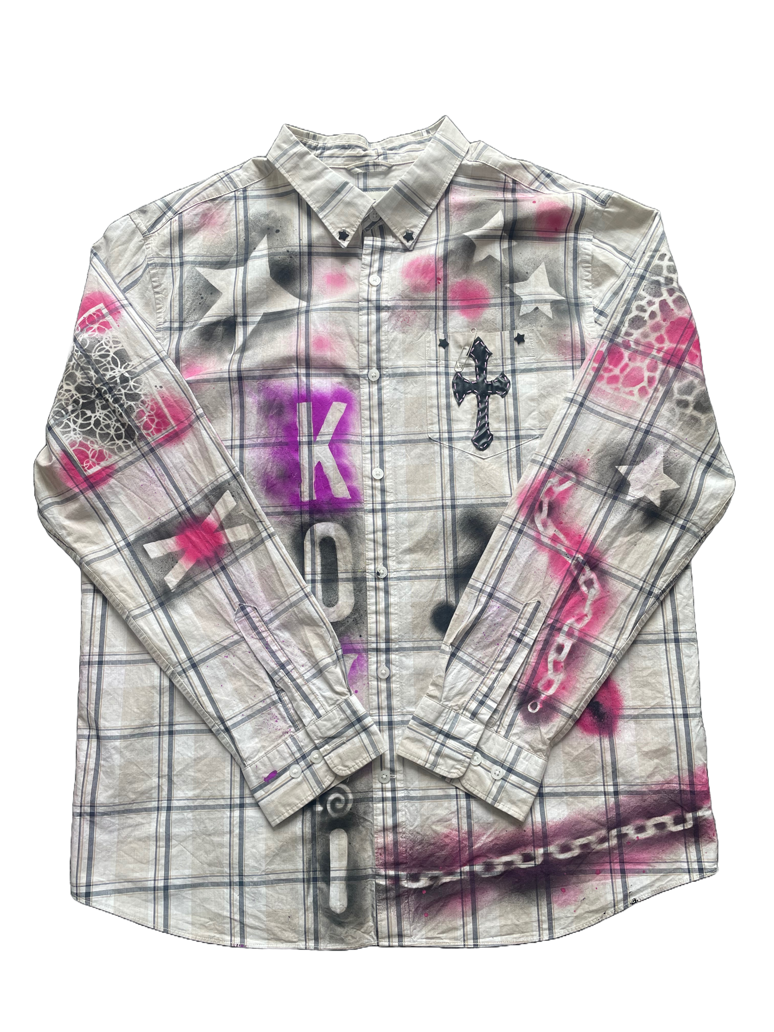 KOKI TARTAN SHIRT