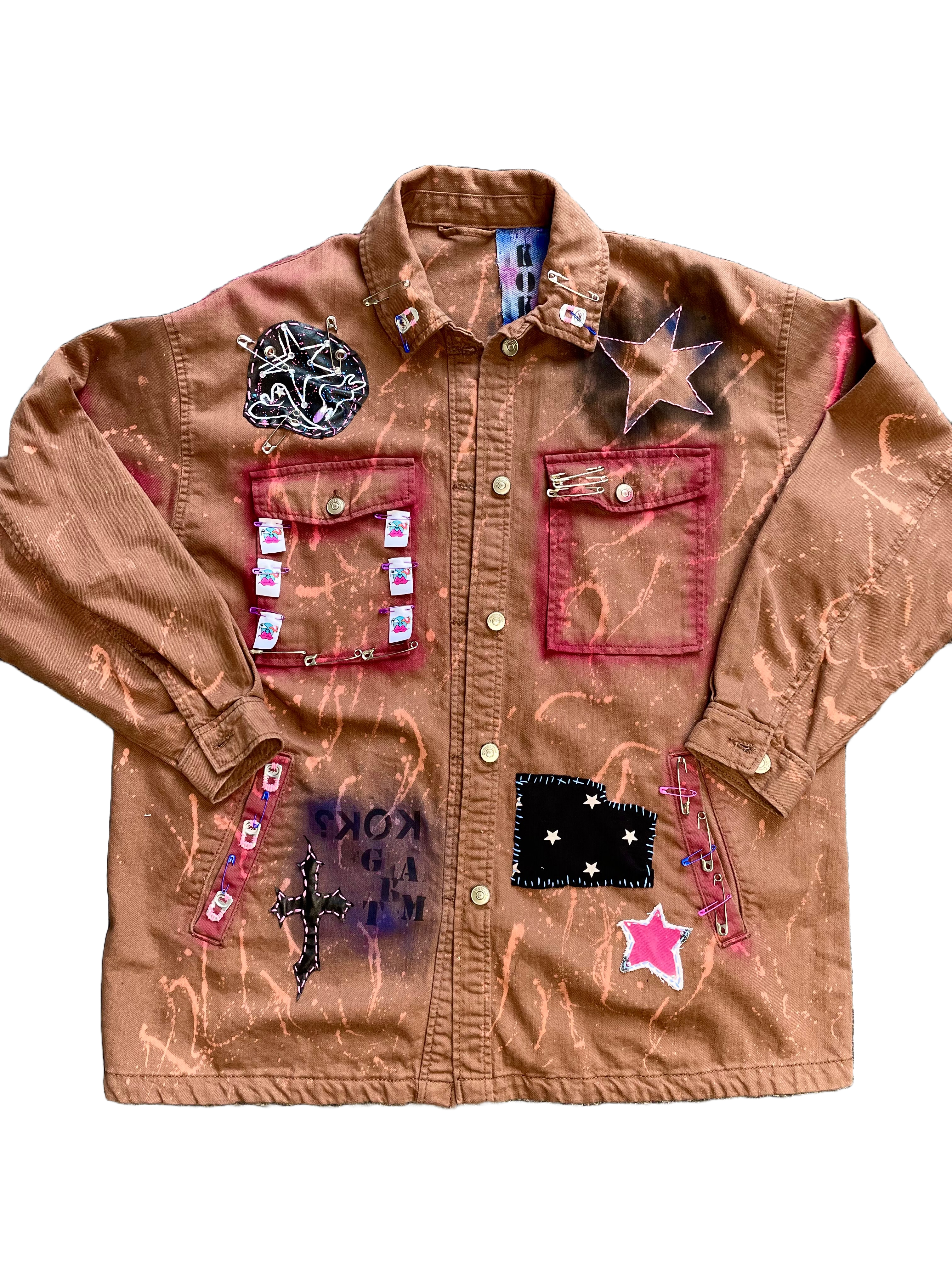 KOKI DENIM SHIRT/JACKET